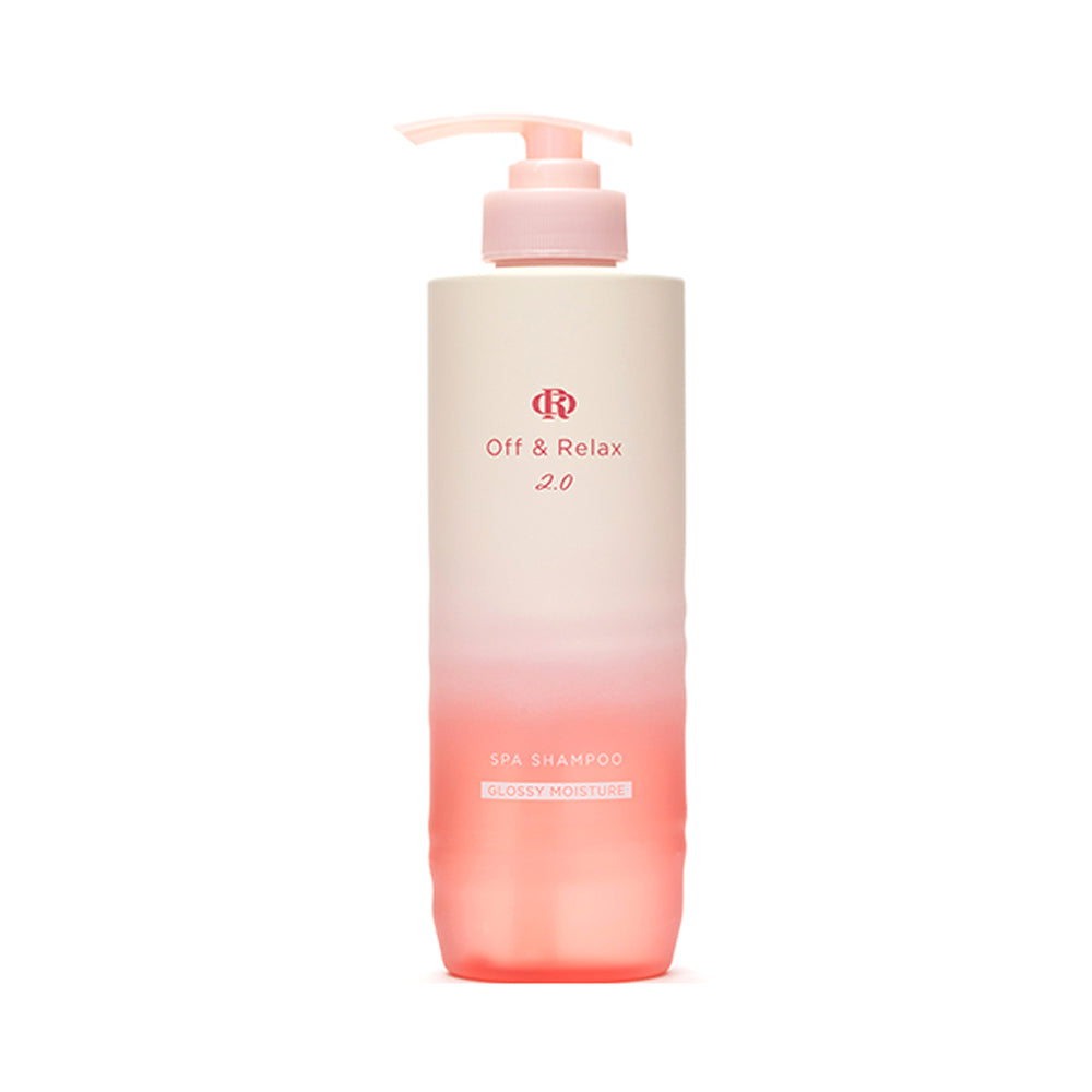 OFF & RELAX 2.0 Spa Glossy Moisture Shampoo 460ml