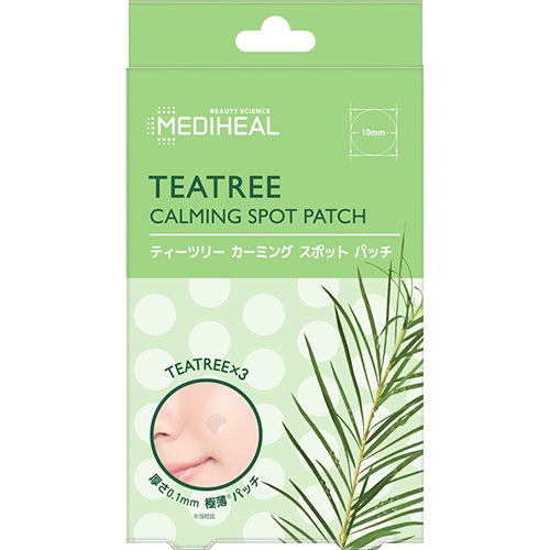 [JAPAN VERSION]MEDIHEAL Teatree Calming Spot Patch 60 patches