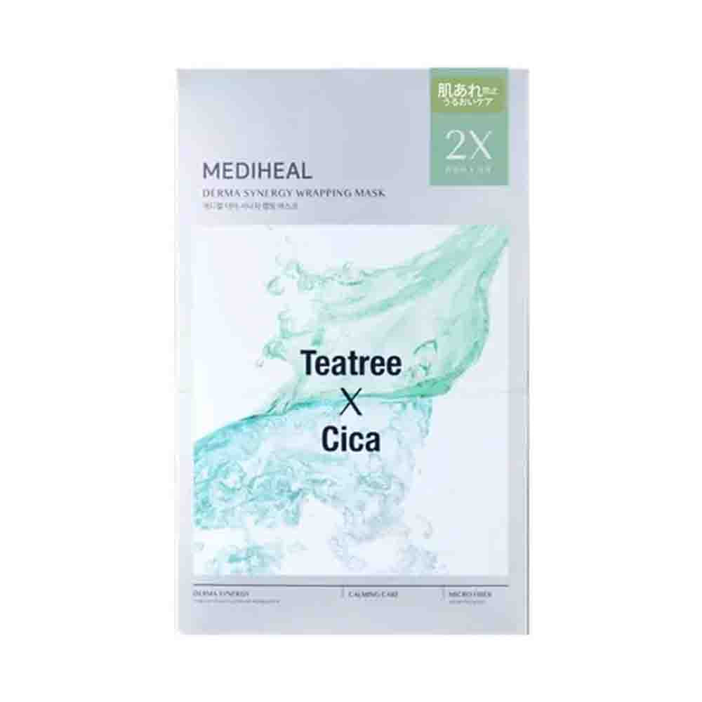 MEDIHEAL Dermashinasy Wrapping Mask Moisture (Hyaluron x Panthenol) 4Pcs