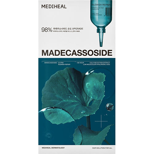 [JAPAN VERSION]MEDIHEAL Madecassoside Essential Mask 4 Pcs