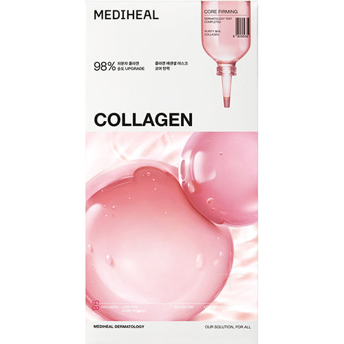 [JAPAN VERSION]MEDIHEAL Collagen Essential Mask Sheet Core Firming 4Pcs