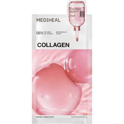 [JAPAN VERSION]MEDIHEAL Collagen Essential Mask Sheet Core Firming 1Pcs