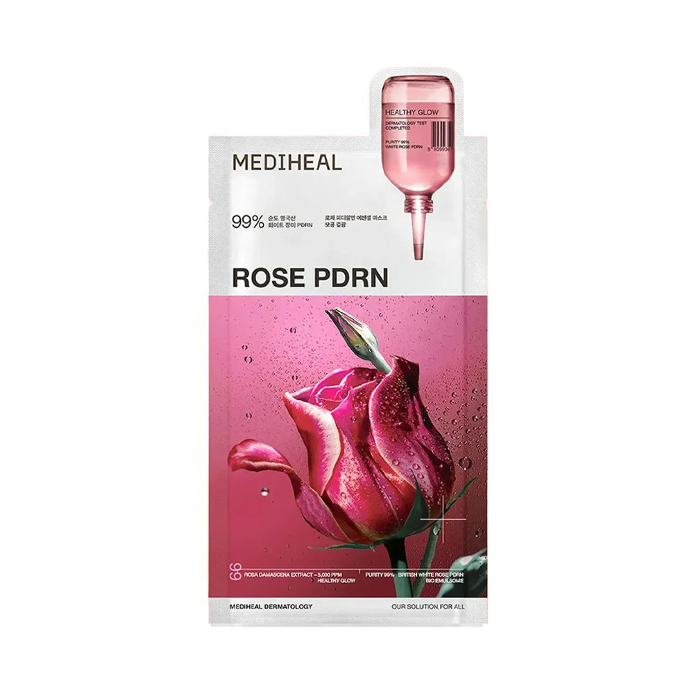 [JAPAN VERSION]MEDIHEAL ROSE PNRD Essential Mask 4Pcs