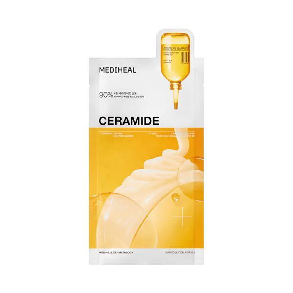 [JAPAN VERSION]MEDIHEAL Ceramide Essential Mask 4Pcs