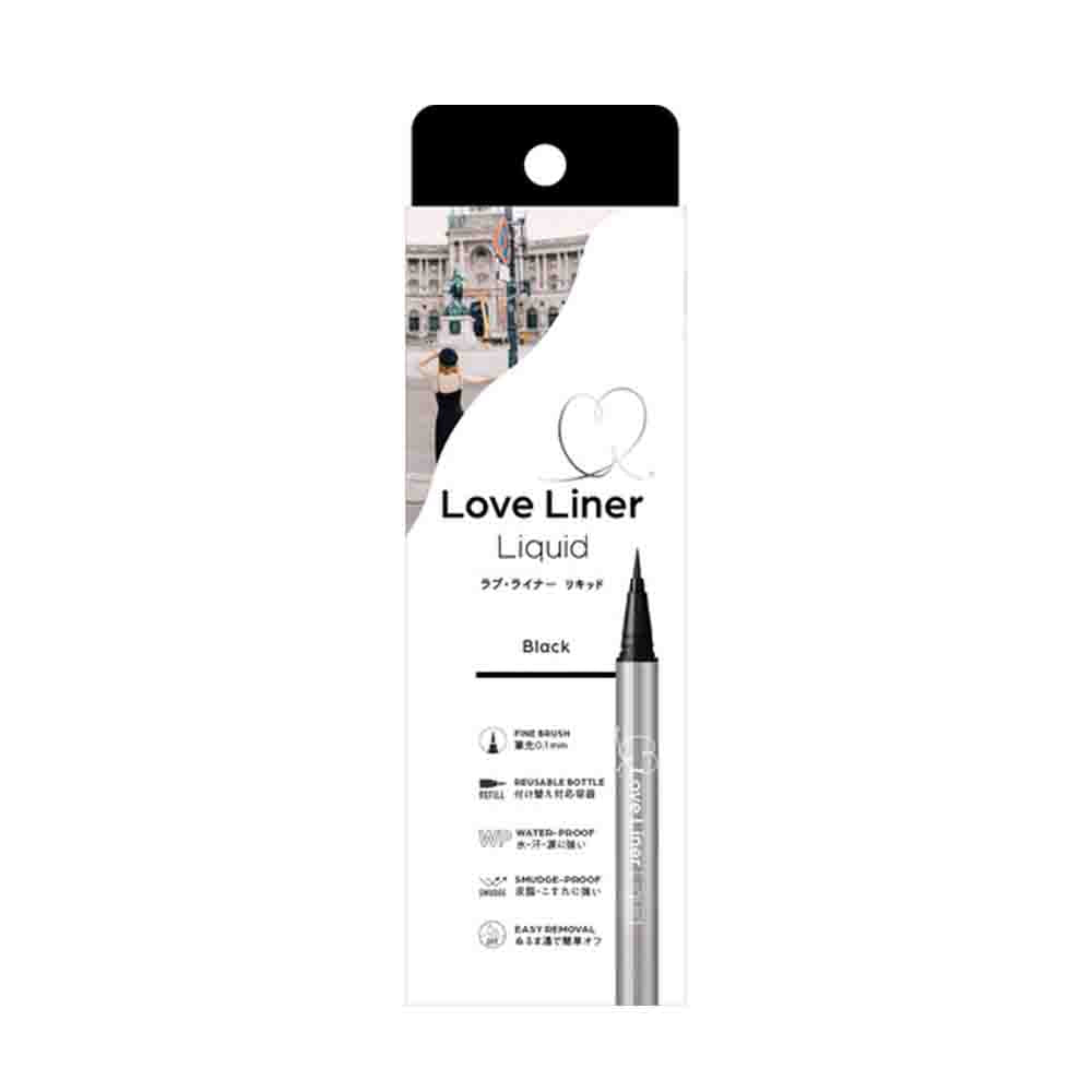 [NEW VERSION]LOVE LINER Waterproof Liquid Eyeliner - Black