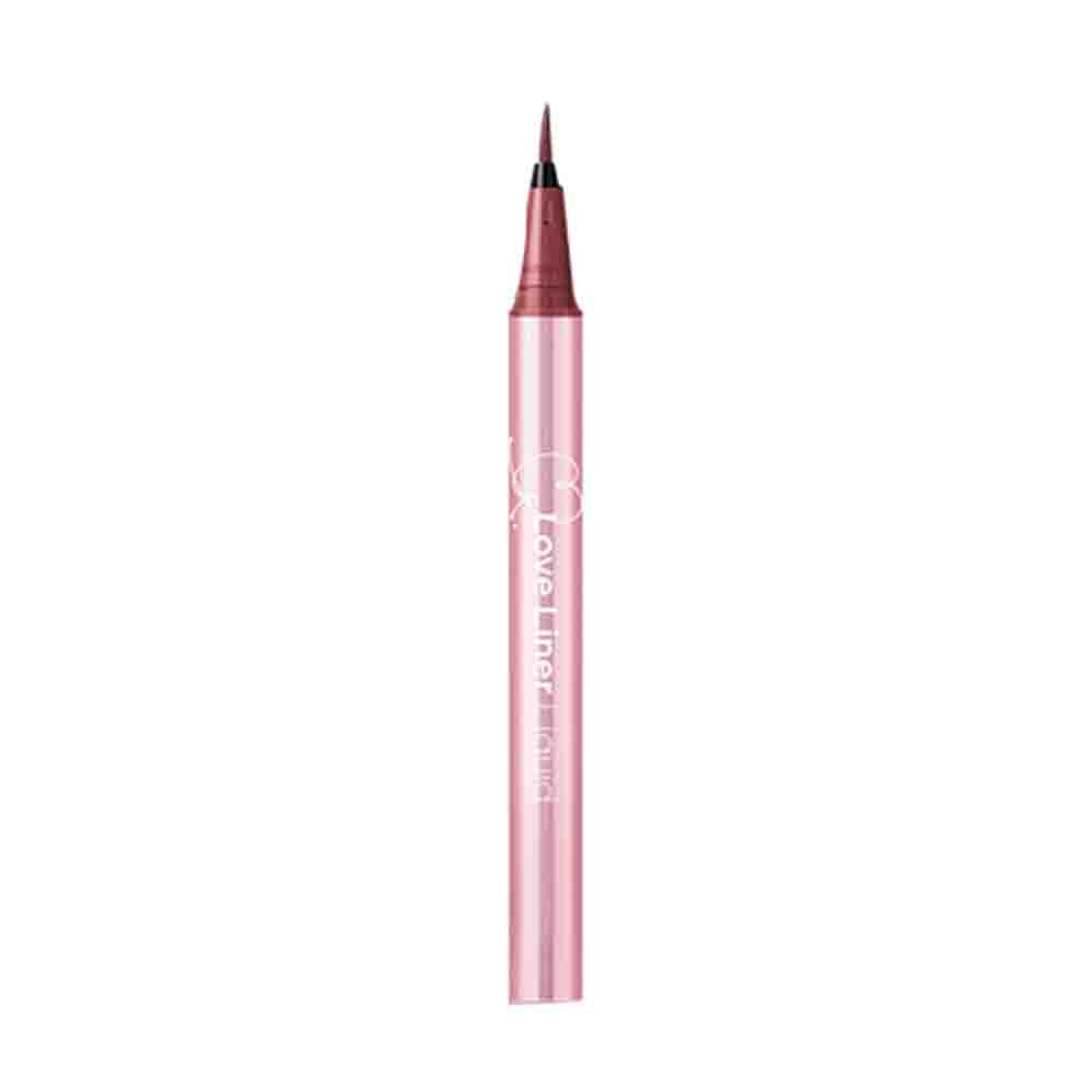 [NEW VERSION]LOVE LINER Waterproof Liquid Eyeliner - Rose Brown