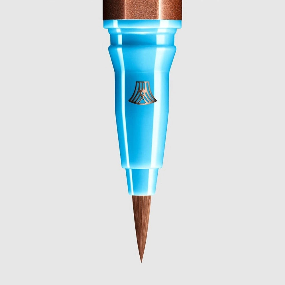 UZU Flowfushi Eye Opening Liquid Eyeliner Brown – Japanese Waterproof Eyeliner (UK Stock)