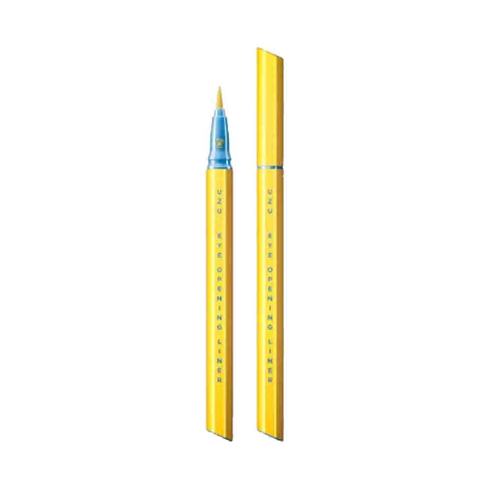 UZU By FLOWFUSHI Eye Opening Liner Liquid Eyeliner (Yellow) 0.55ml