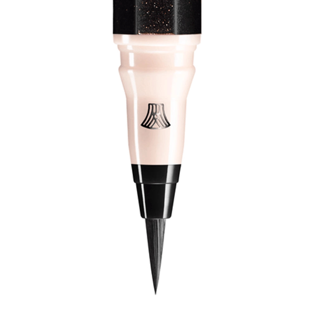 UZU Flowfushi Eye Opening Liquid Eyeliner 04 Platinum Black – Japanese Eyeliner (UK Stock)