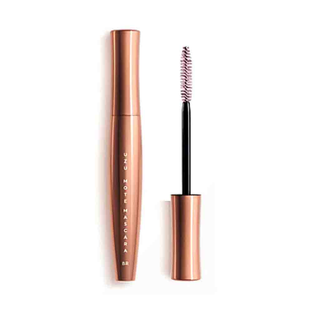 UZU By FLOWFUSHI Mote Waterproof Mascara #Brown