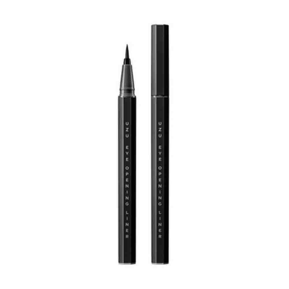 UZU BY FLOWFUSHI Eye Opening Liner Liquid Eyeliner- Black [New Version]