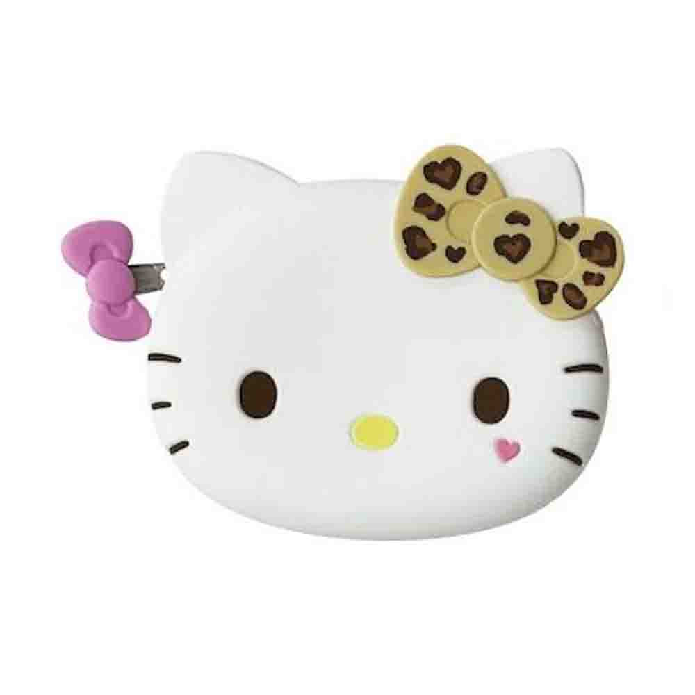 SANRIO Hello Kitty 90s Silicone Pouch Leopard