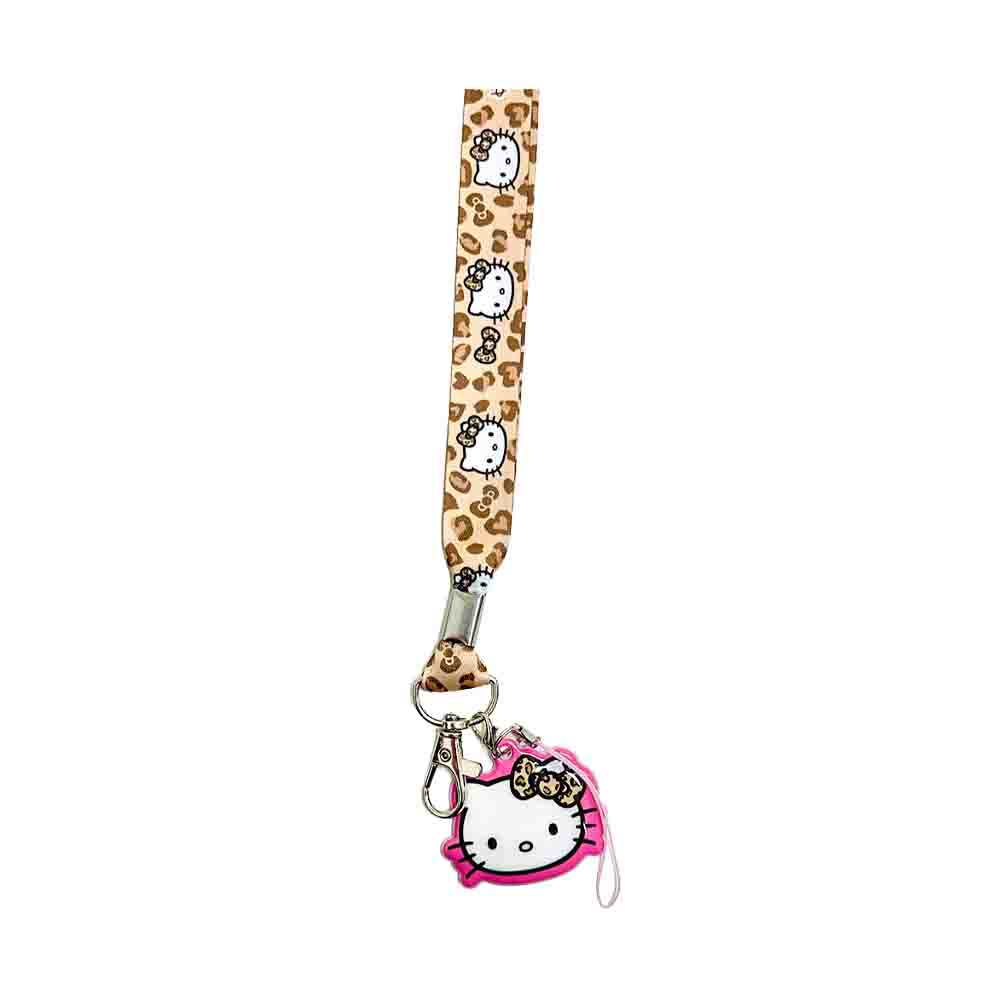 SANRIO Hello Kitty 90s Neck Strap Leopard