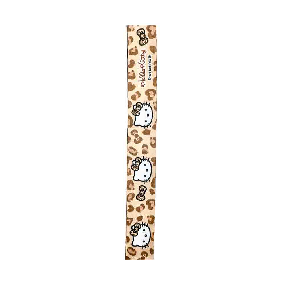 SANRIO Hello Kitty 90s Neck Strap Leopard