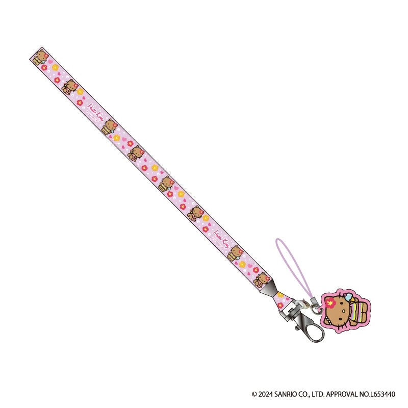 SANRIO Hello Kitty 90s Neck Strap Suntanned