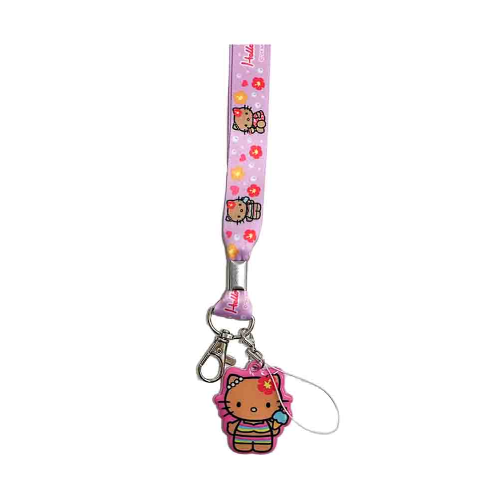 SANRIO Hello Kitty 90s Neck Strap Suntanned