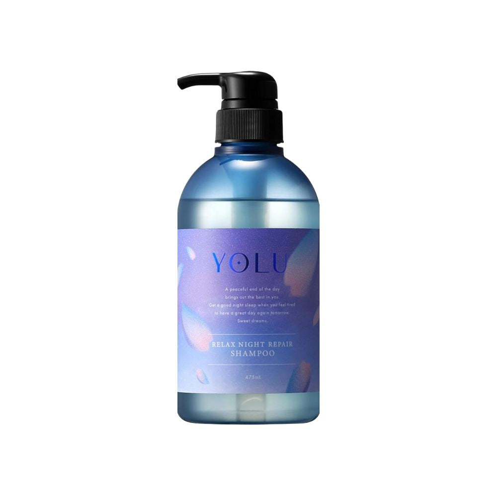 YOLU Sakura Claim Night Repair Shampoo &  Conditioner Set (Sakura & Muguet)