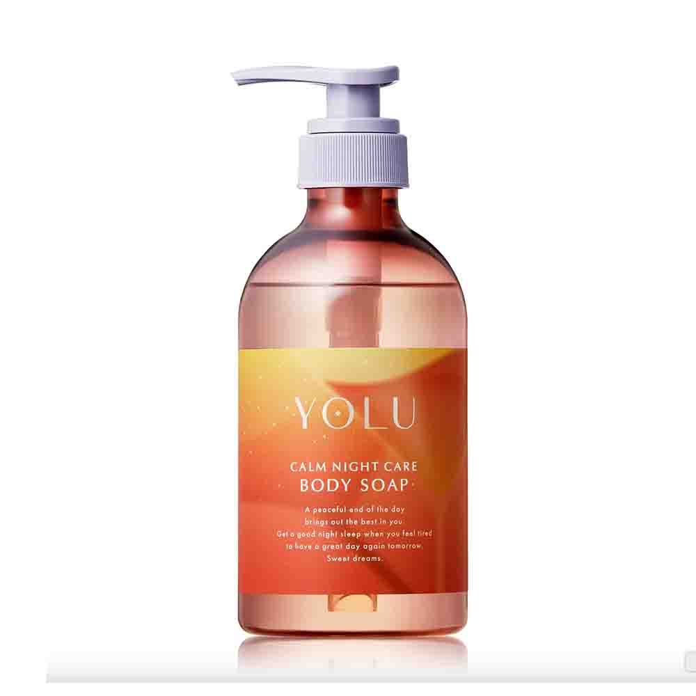 [LIMITED]YOLU Calm Night Care Body Soap (Orange Blossom Scent) 440ml