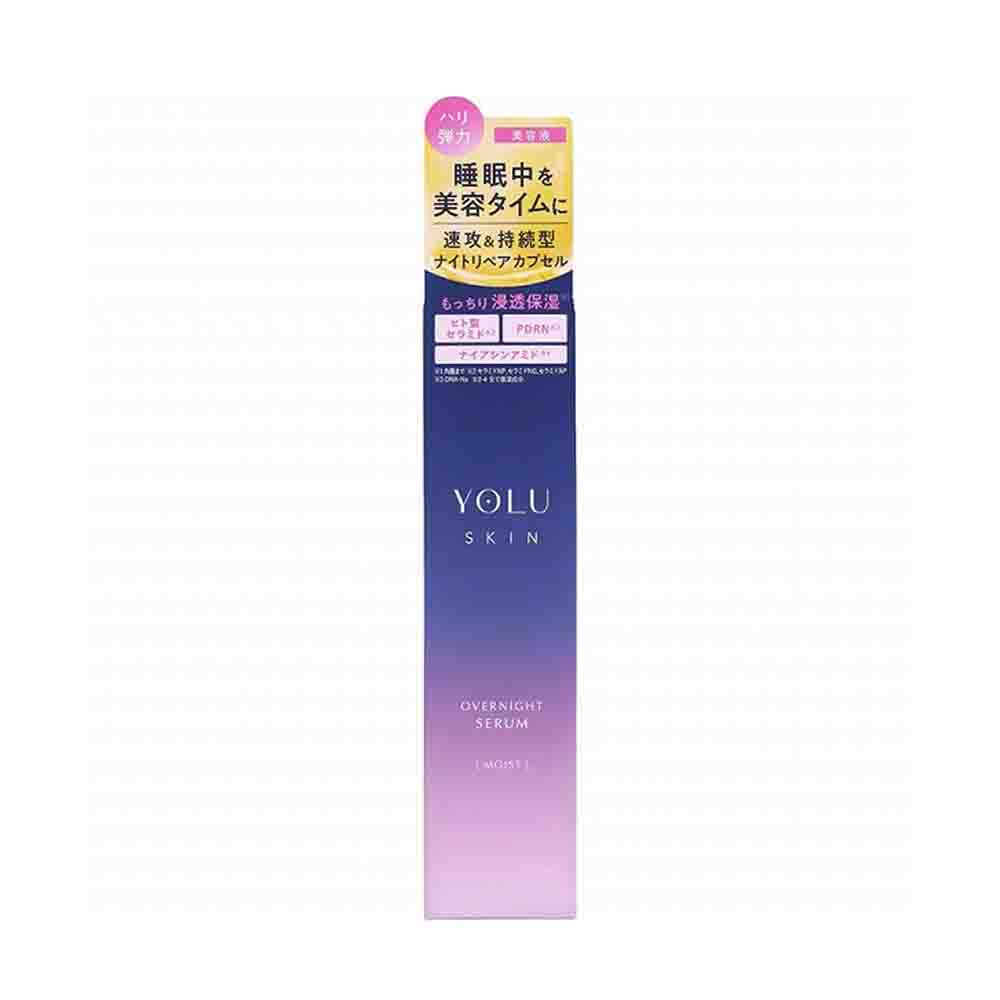 YOLU SKIN Overnight Serum [Moist] 45ml