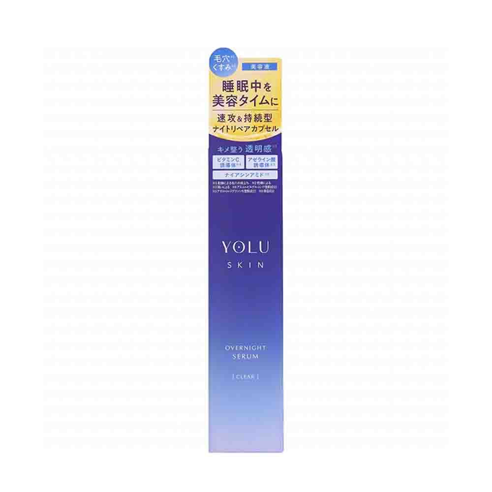 YOLU Skin Overnight Serum [Clear] 45ml