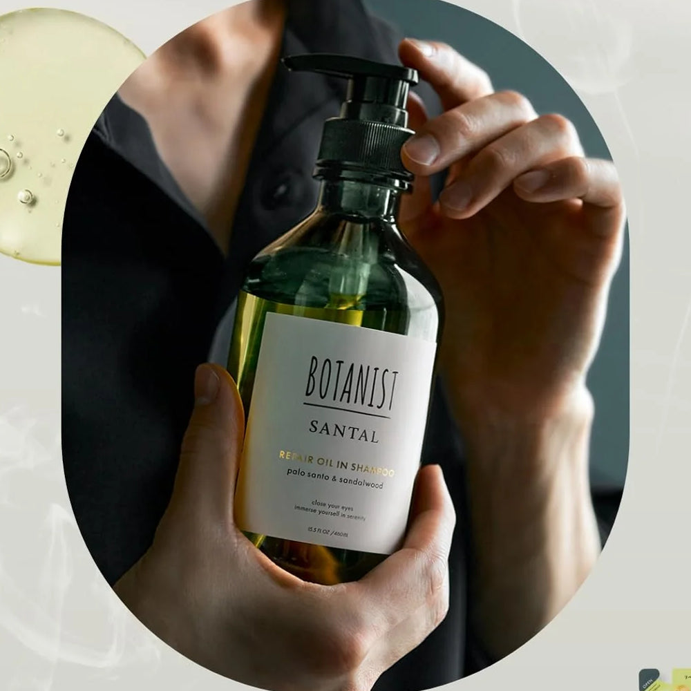 BOTANIST Santal Repair Oil-in Shampoo 460g