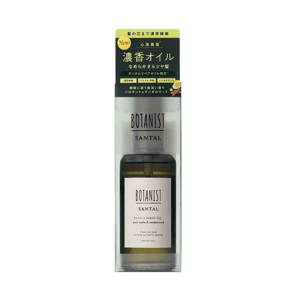 BOTANIST Santal Repair Hair Oil 90ml