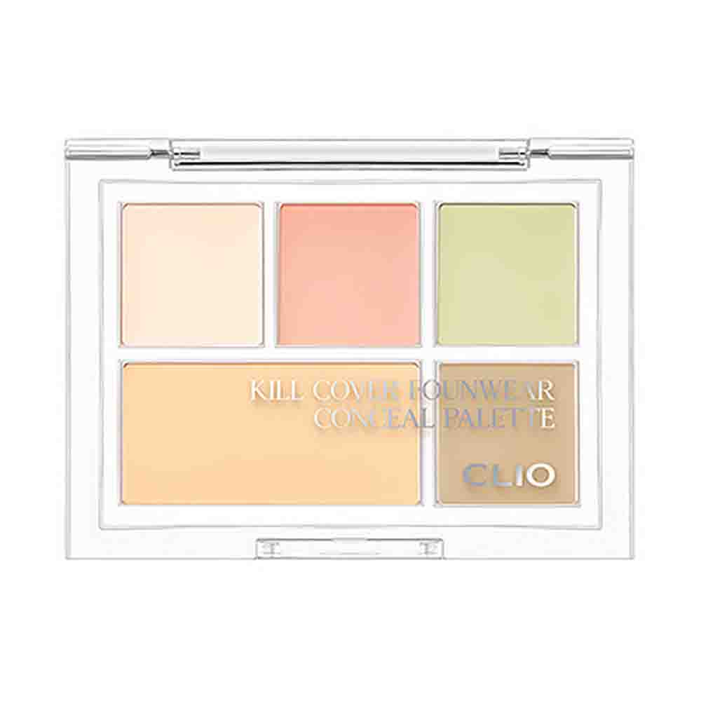 CLIO Kill Cover Founwear Conceal Palette 02 Delight