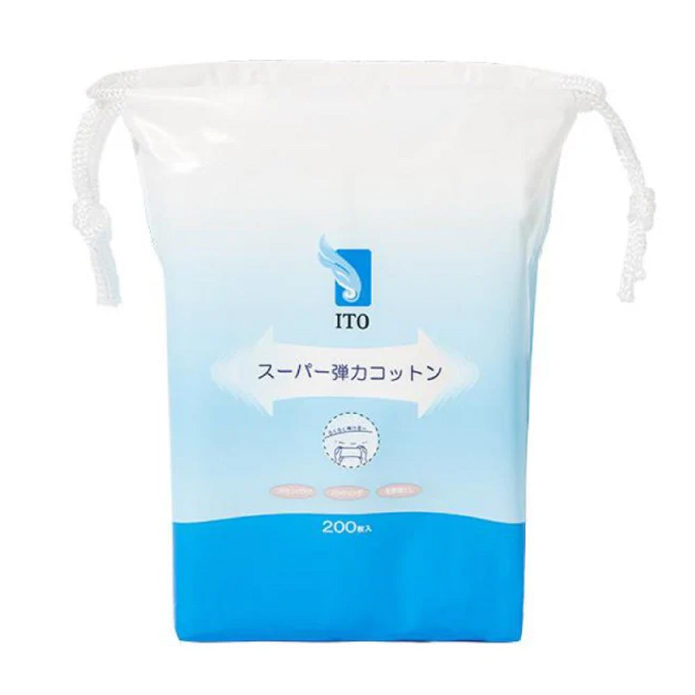 ITO Cotton Feeling Soft Cosmetic Cotton 200 pieces