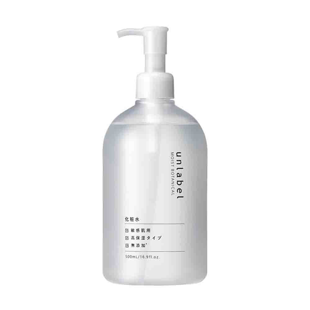 Unlabel Moist Botanical High Moisture Lotion 500ml