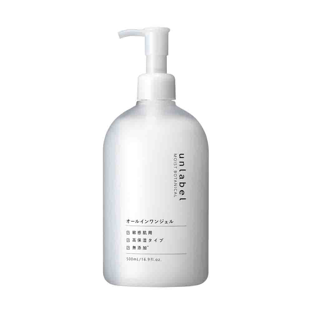 Unlabel Moist Botanical All-in-One Gel 500ml