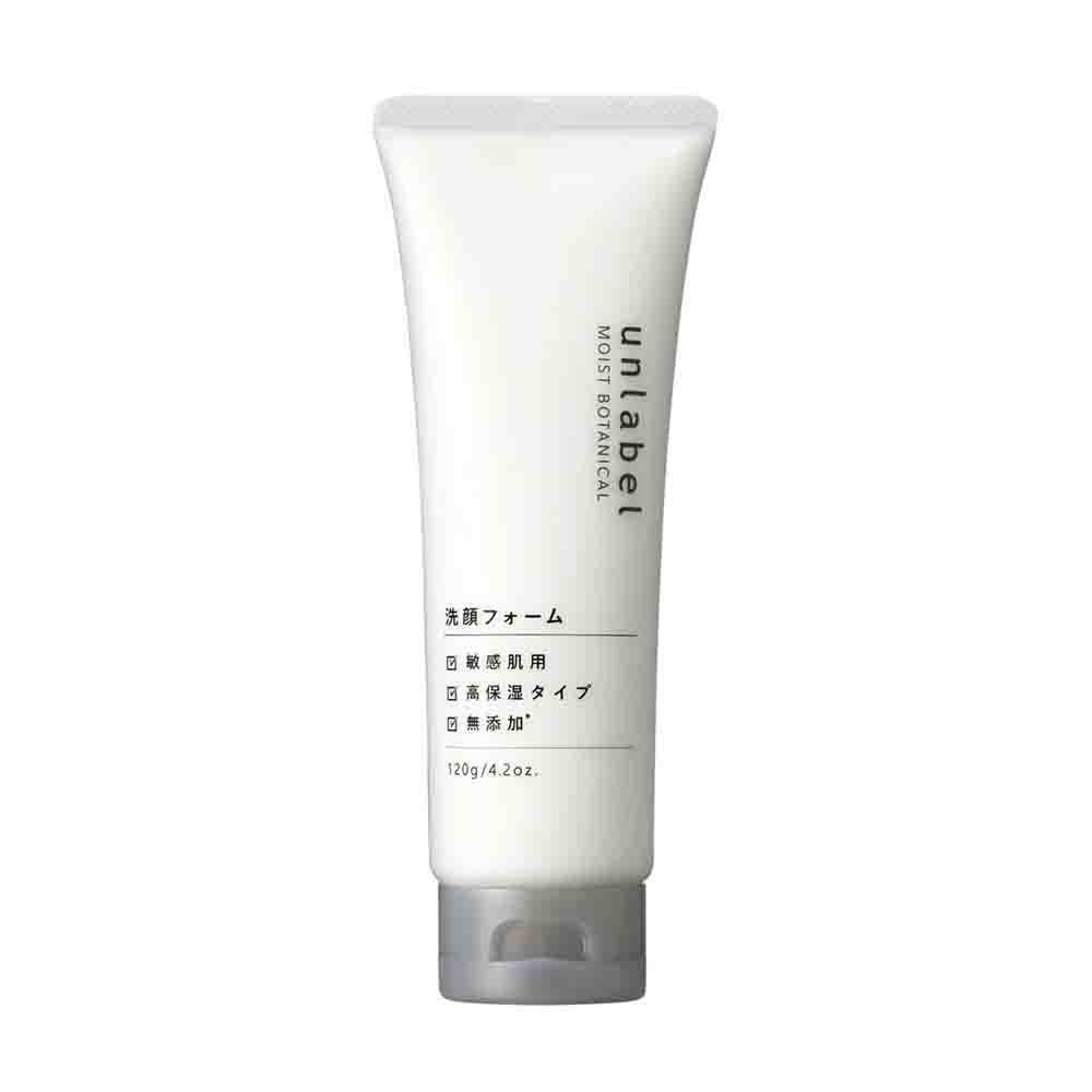Unlabel Moist Botanical Face Wash 120g