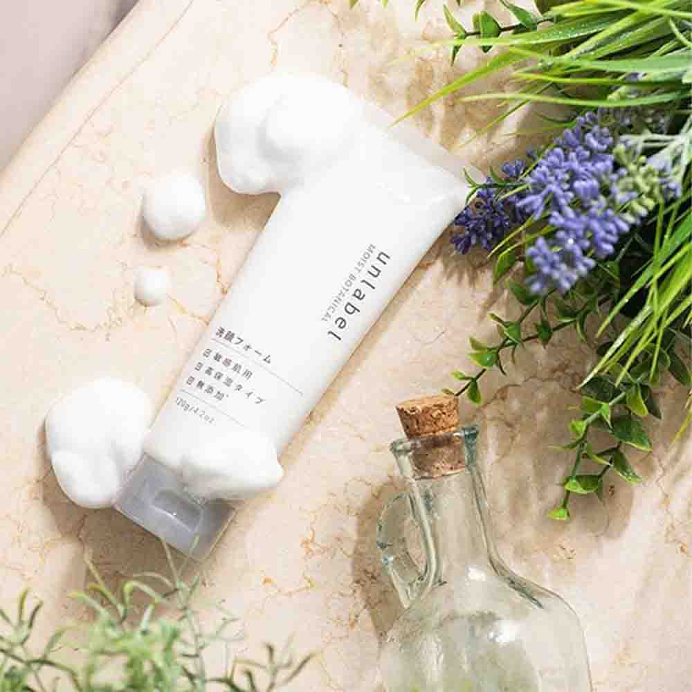Unlabel Moist Botanical Face Wash 120g