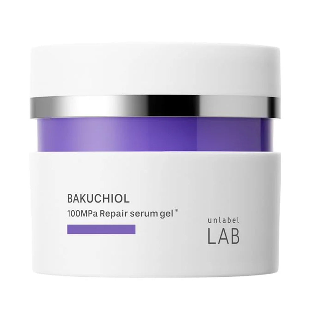 UNLABEL LAB Bakuchiol 100MPa Repair Serum Gel 80g