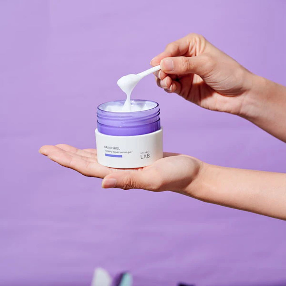 UNLABEL LAB Bakuchiol 100MPa Repair Serum Gel 80g