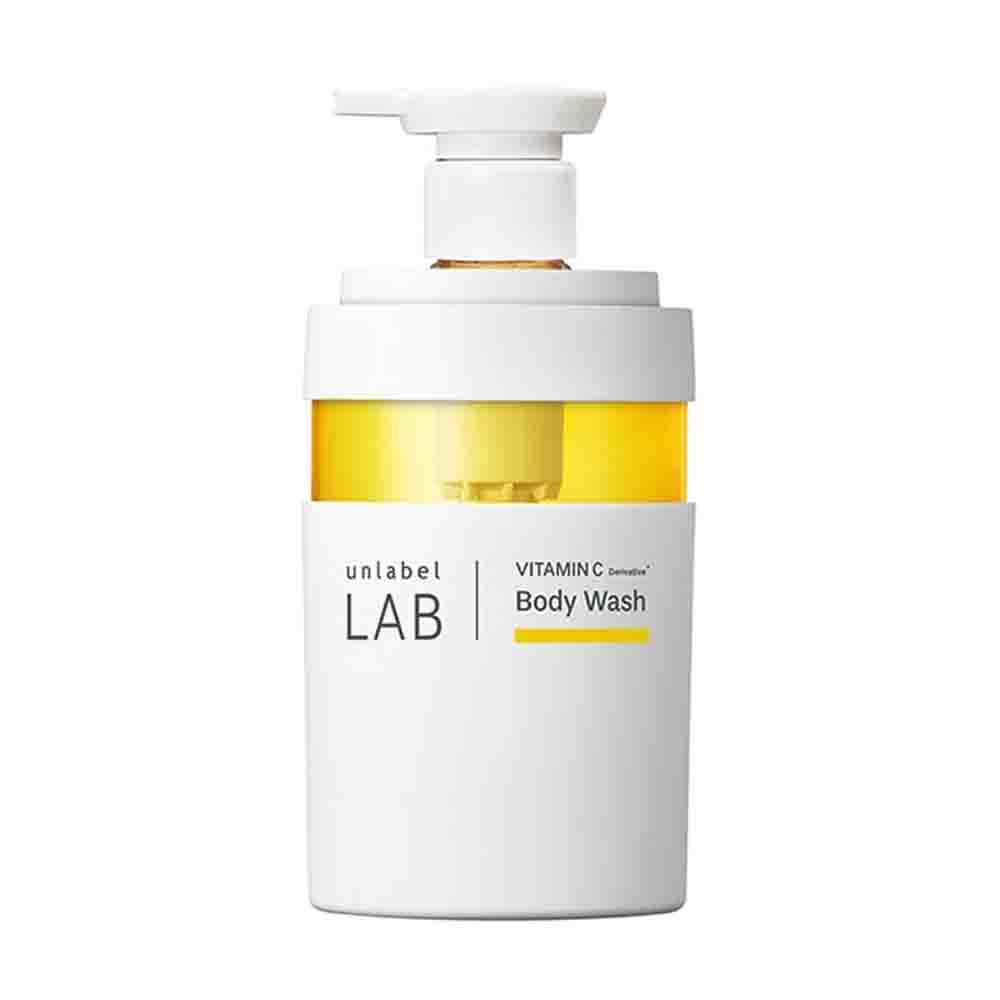 Unlabel Lab High-Concentration Vitamin C Derivative Brightening & Nourishing Body Wash 400ml