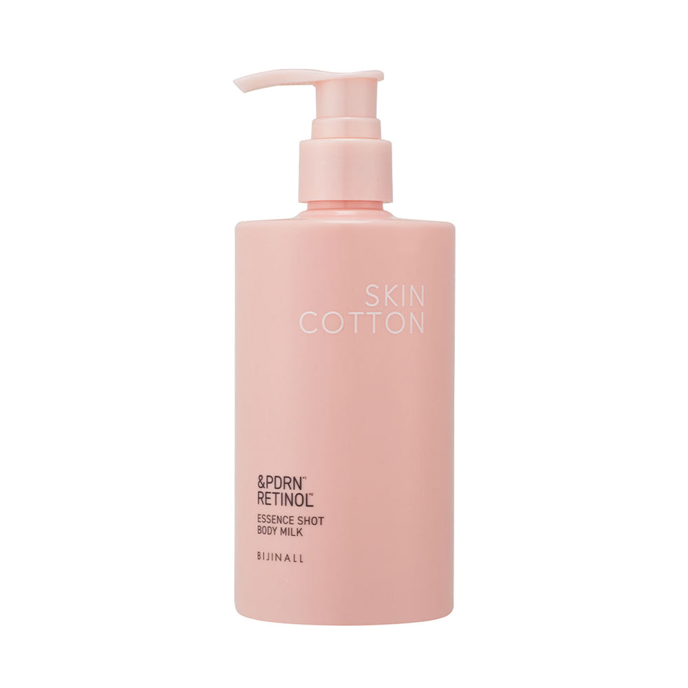 SKIN COTTON &PDRN RETINOL Essence Shot Body Milk 300ml