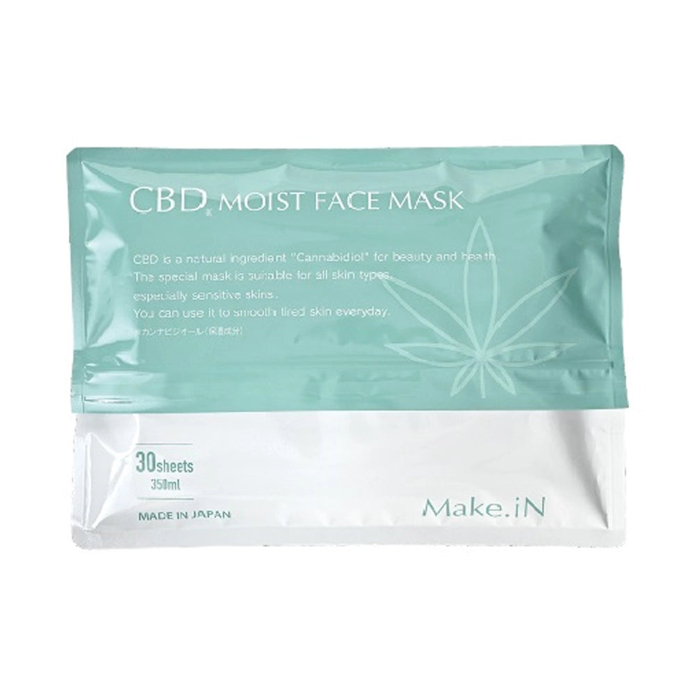 Taisei Yakuhin Make.iN CBD Moist Face Mask 30Pcs