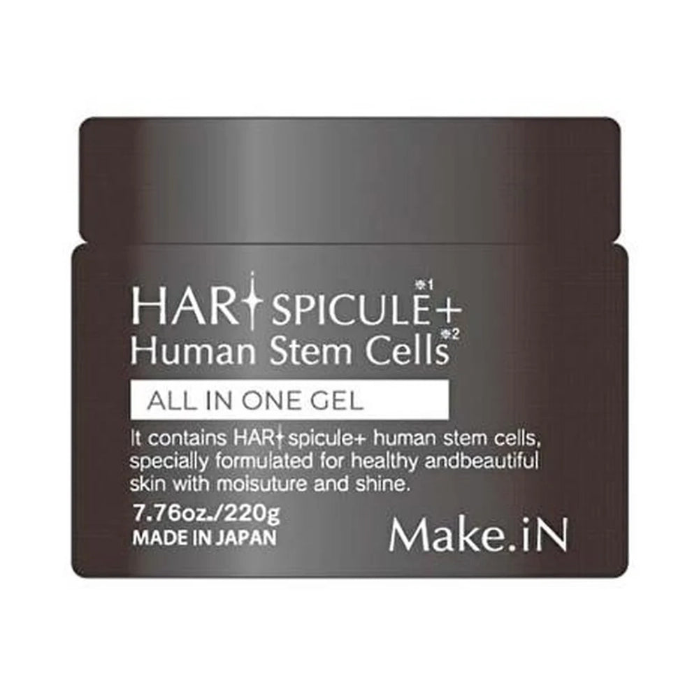 Taisei Yakuhin Make.In DERMA ISM 100 HARI SPICULE Human Stem Cells All in One Gel 220g