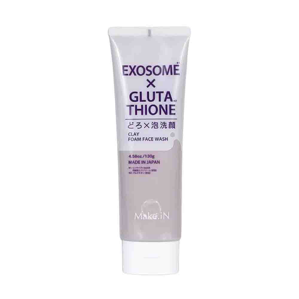 Make.iN EXOSOME x Gluta Thione Clay Foam Face Wash 130g