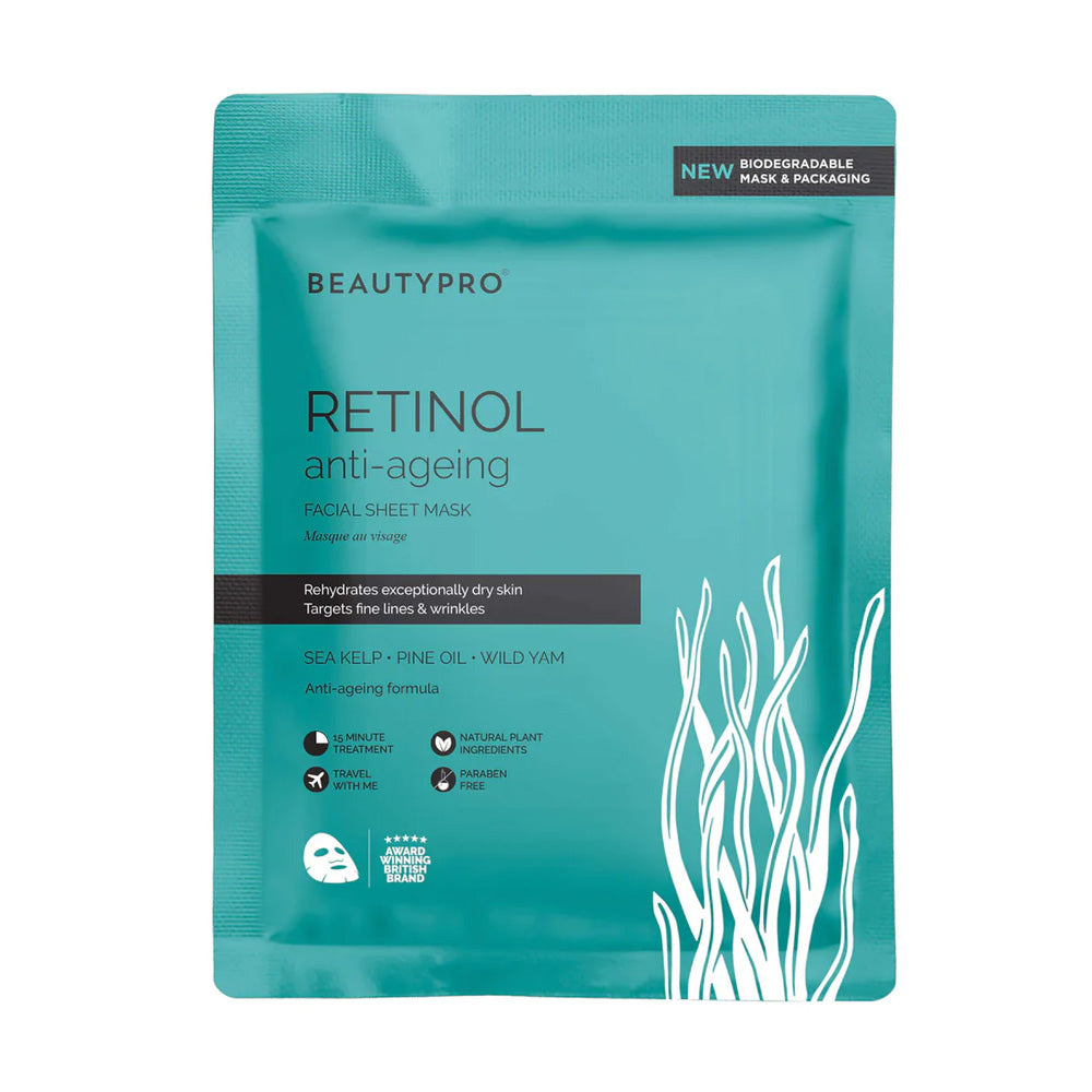 KISO Retinol  Facial Sheet Mask 20g