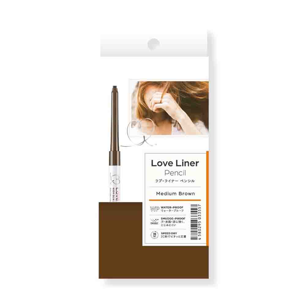 LOVE LINER Cream Fit Pencil Medium Brown 0.1g