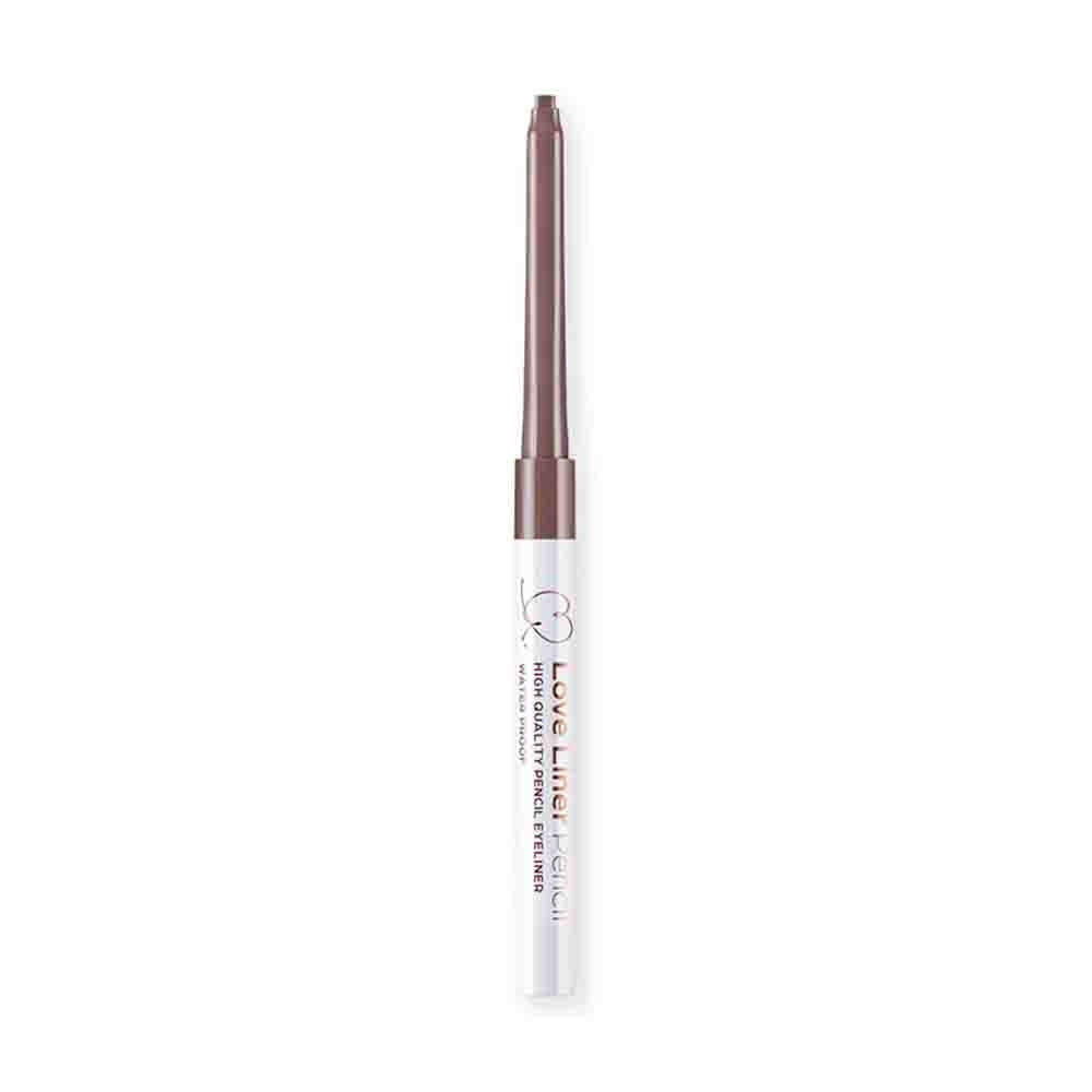 LOVE LINER Waterproof Cream Pencil Eyeliner -Ash Brown [New Version]