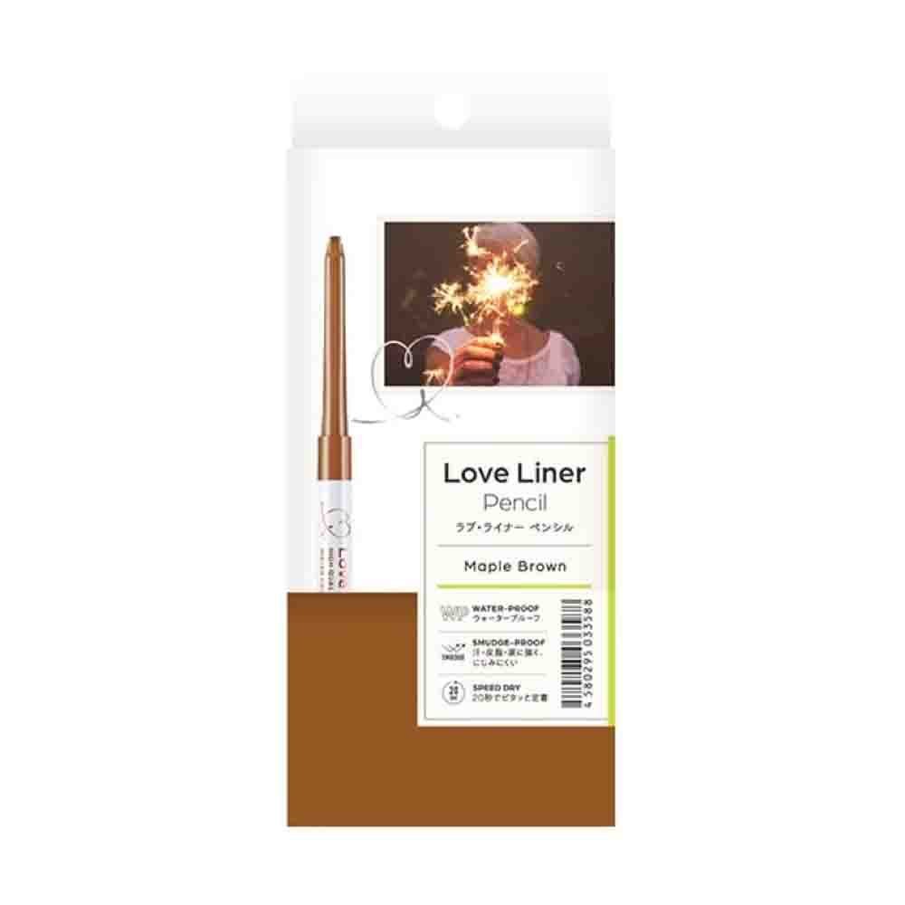 LOVE LINER Waterproof Cream Pencil Eyeliner - Maple Brown [New Version]