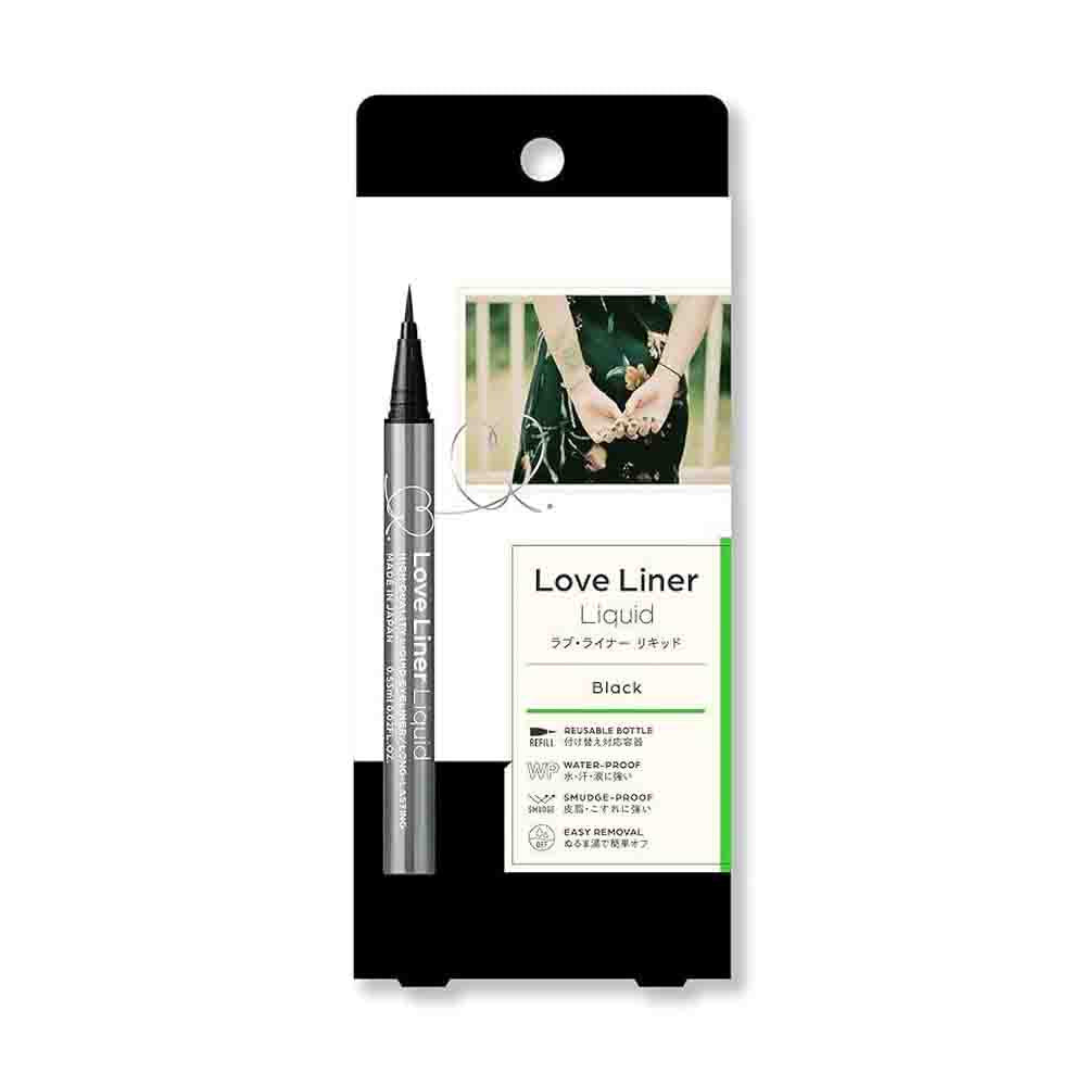 LOVE LINER Liquid Eyeliner R4 Black