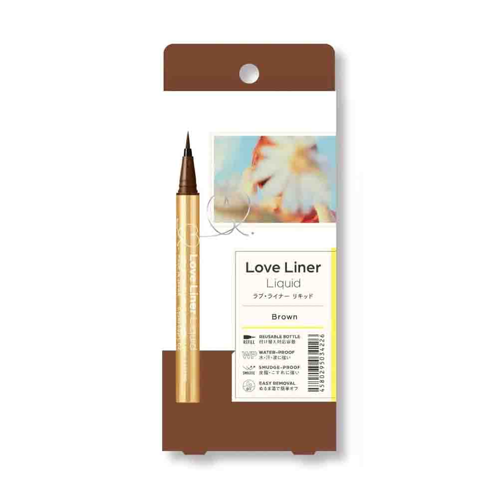 LOVE LINER Waterproof Liquid EyelinerBrown