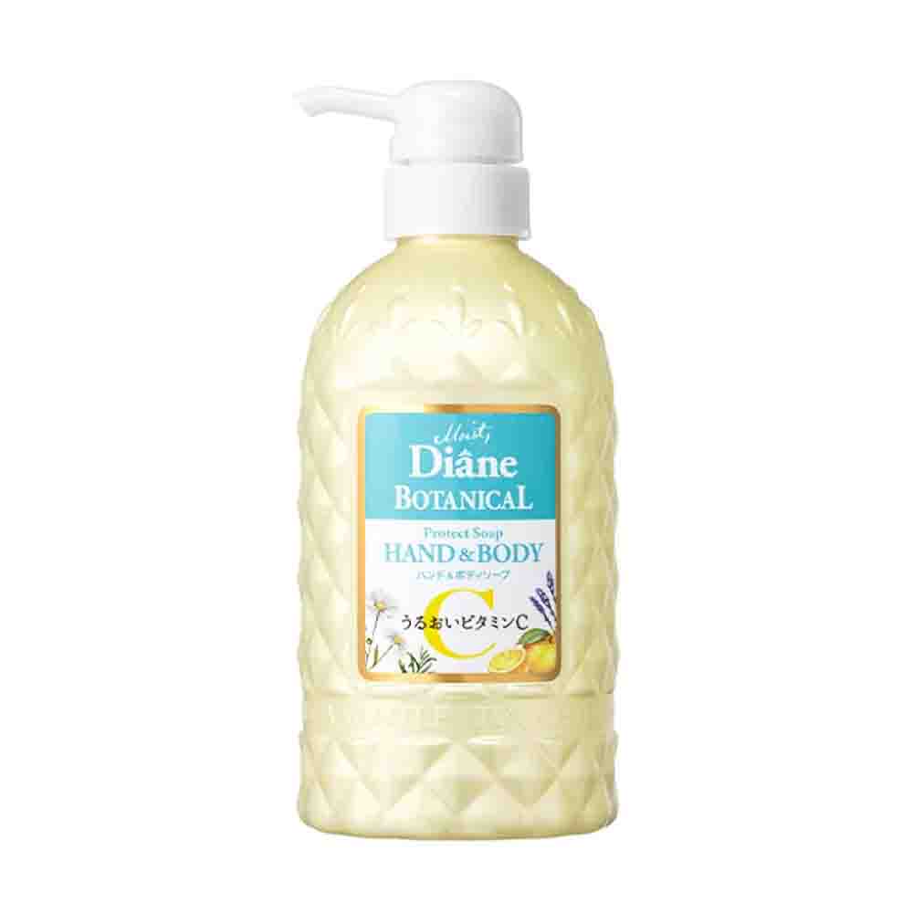 Diane Botanical Hand and Body Soap (Citrus & White Tea Fragrance) 500ml