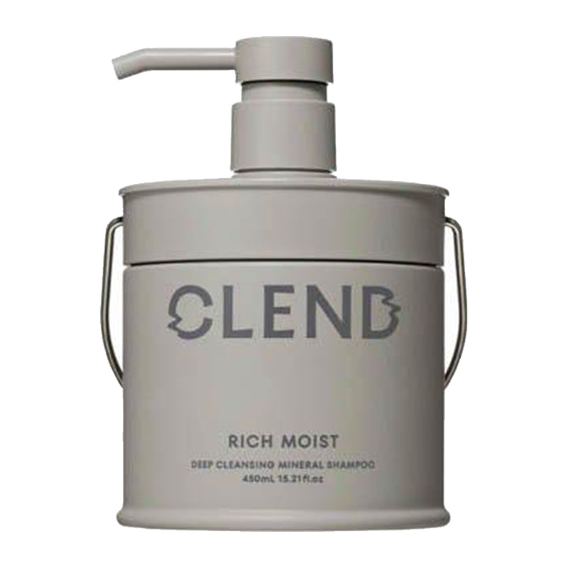 CLEND Rich Moist Deep Cleansing Mineral Shampoo 450ml
