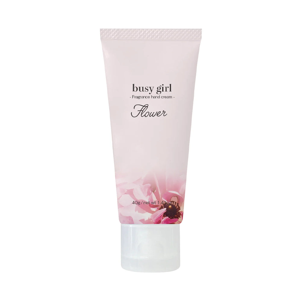 Busy Girl Fragrance Hand Cream (Flower) 40g