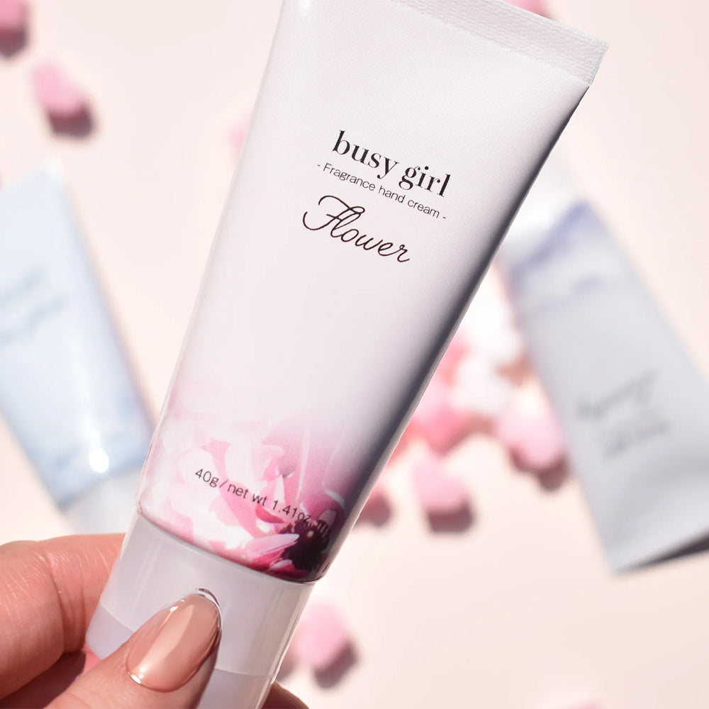 Busy Girl Fragrance Hand Cream (Flower) 40g