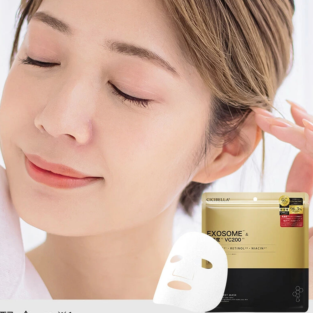 CICIBELLA VC200 x EXOSOME Premium Sheet Mask 30pcs